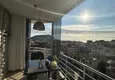Affordable Purchase Apartment in the center of Alanya, furnished with panoramic views of the sea and the fortress 14