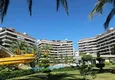 Buy Real estate for residence permit. Apartment with furniture and glazed balcony in Tosmur - Alanya 14 