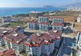 Buy Furnished 1+1 apartment with side sea view, Kestel district — Alanya 3 