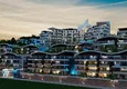 Buy 1+1 turnkey apartment 92 m2 with open sea view in a residence with a hotel concept — Konakli, Alanya 4 