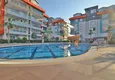 Buy Furnished 1+1 apartment with side sea view, Kestel district — Alanya 10 