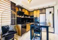 Affordable Purchase Newly furnished apartment with a glazed balcony in a modern complex - Oba district, Alanya 6 