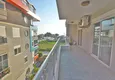 Affordable Purchase Furnished 1+1 apartment with side sea view, Kestel district — Alanya 8 