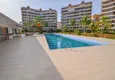 Buy Real estate for residence permit. Apartment with furniture and glazed balcony in Tosmur - Alanya 10 