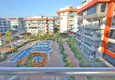Affordable Purchase Furnished 1+1 apartment with side sea view, Kestel district — Alanya 9 