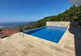 Buy Real estate for residence permit. Villa in Alanya with furniture and stunning views 10