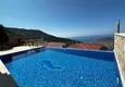 Buy Real estate for residence permit. Villa in Alanya with furniture and stunning views 11