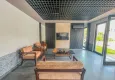 Buy 1+1 apartment with furniture and mountain views in a new complex, Oba district — Alanya 12