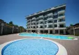Buy 1+1 apartment with furniture and mountain views in a new complex, Oba district — Alanya 1