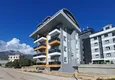 Buy One bedroom apartment with new furniture and mountain views - Oba district, Alanya 2 