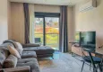 Affordable Purchase 1+1 apartment with furniture and mountain views in a new complex, Oba district — Alanya 2