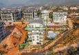 Buy 1+1 apartment with furniture and mountain views in a new complex, Oba district — Alanya 4
