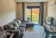 Affordable Purchase 1+1 apartment with furniture and mountain views in a new complex, Oba district — Alanya 4