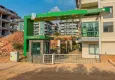 Buy 1+1 apartment with furniture and mountain views in a new complex, Oba district — Alanya 6