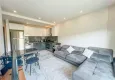 Affordable Purchase 1+1 apartment with furniture and mountain views in a new complex, Oba district — Alanya 6