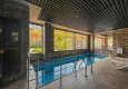 Buy 1+1 apartment with furniture and mountain views in a new complex, Oba district — Alanya 8