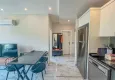 Affordable Purchase 1+1 apartment with furniture and mountain views in a new complex, Oba district — Alanya 8
