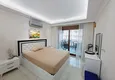 Affordable Purchase  One bedroom apartment with furniture and a glazed balcony in Oba, Alanya 12 