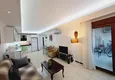 Affordable Purchase  One bedroom apartment with furniture and a glazed balcony in Oba, Alanya 4 