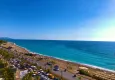 Affordable Purchase Linear apartment 3+1 on the first coastline in Tosmur area. The property is suitable for residence permit 19