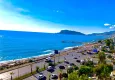 Affordable Purchase Linear apartment 3+1 on the first coastline in Tosmur area. The property is suitable for residence permit 20