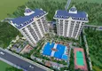 Buy Apartment 1+1 in a complex under construction — Alanya, Avsallar district 2 