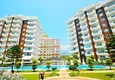 Buy 1+1 apartment with furniture and a glazed balcony 450 meters from the sea — Mahmutlar, Alanya 2 