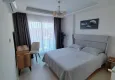 Affordable Purchase Furnished 2+1 apartment with sea view in Teje Mersin 5 
