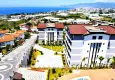Buy Duplex apartment in picturesque Kargicak, Alanya - furniture, sauna, jacuzzi and sea view 3