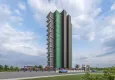 Buy Comfort segment complex project under construction in Kargıpınarı district - Mersin 6 