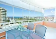 Affordable Purchase Two-bedroom apartment with furniture and sea view — Alanya, Mahmutlar 10 