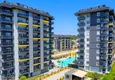 Buy Turnkey two-room apartment with glazed balcony in Alanya, Avsallar district 1 