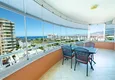 Affordable Purchase Two-bedroom apartment with furniture and sea view — Alanya, Mahmutlar 8 