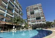 Buy Excellent duplex penthouse with sea view in a luxury complex — Cikcilli district, Alanya 2 