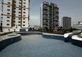 Buy One bedroom Apartment with Fine Finishing and Mountain View in Tomyuk District, Mersin. Installment is possible 5 