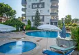 Buy Real estate for residence permit - Apartment with modern interior and sea view in Tosmur, Alanya 6 