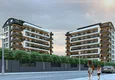 Buy Apartments from the Developer in a Residential Complex at the Final Stage of Construction in Altintash, Antalya 1 