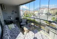 Affordable Purchase Property for residence permit: Cozy three-room turnkey apartment with mountain views in Oba area, Alanya 14
