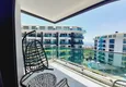 Affordable Purchase  1+1 apartment with furniture and sea views in a complex on the beachfront — Alanya, Kargicak district 16 