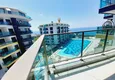 Affordable Purchase  1+1 apartment with furniture and sea views in a complex on the beachfront — Alanya, Kargicak district 18 