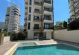 Buy Turnkey one-bedroom apartment with mountain views in a modern residential complex — Alanya, Mahmutlar district 1 