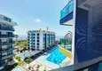 Affordable Purchase  1+1 apartment with furniture and sea views in a complex on the beachfront — Alanya, Kargicak district 19 