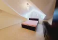 Affordable Purchase Duplex apartment with furniture, separate kitchen and sea view - Alanya, Turkler district 26 