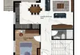 Purchase cheap Villa from a developer in a cottage complex in Kargicak, Alanya 2