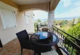 Affordable Purchase Duplex apartment with furniture, separate kitchen and sea view - Alanya, Turkler district 3 