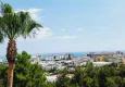 Affordable Purchase Duplex apartment with furniture, separate kitchen and sea view - Alanya, Turkler district 36 