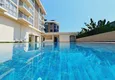 Buy 1+1 apartment with mountain and sea views, Kargicak district in Alanya 3