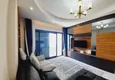 Affordable Purchase  1+1 apartment with furniture and sea views in a complex on the beachfront — Alanya, Kargicak district 2 