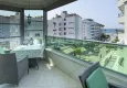Affordable Purchase Furnished apartment with sea view and glazed balcony — first coastal apartment, Oba district 5 