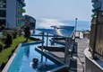 Buy 1+1 apartment with furniture and sea views in a complex on the beachfront — Alanya, Kargicak district 6 